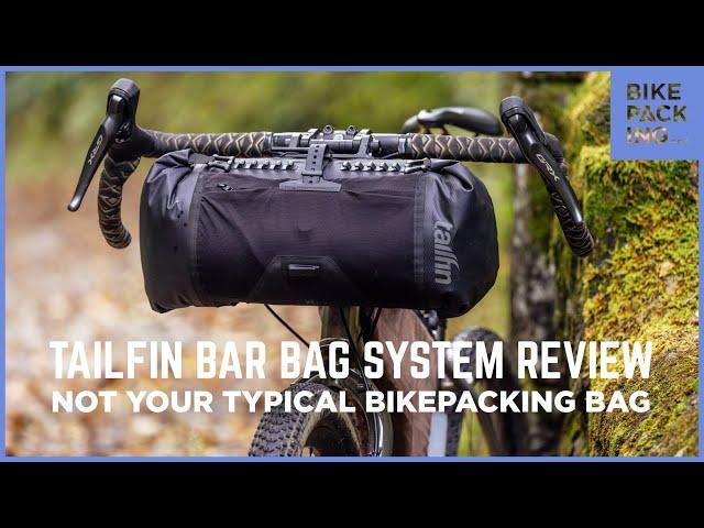 Tailfin Bar Bag System Review: Not Your Typical Bikepacking Bag