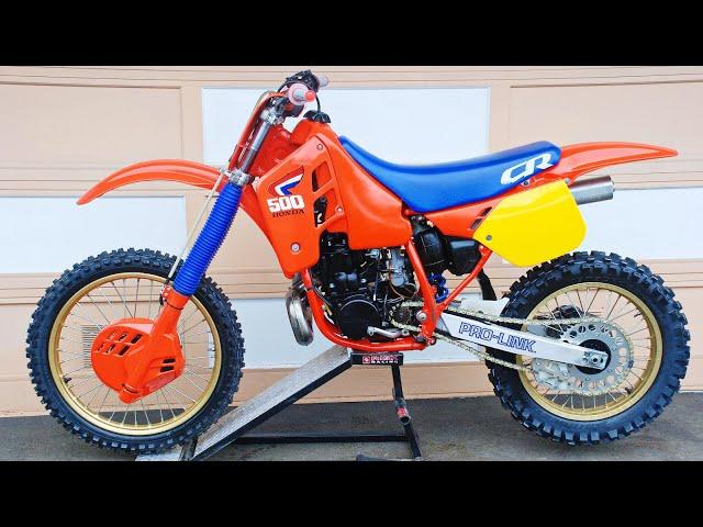  Honda CR500R  - Просто Уничтожил Всех Конкурентов !