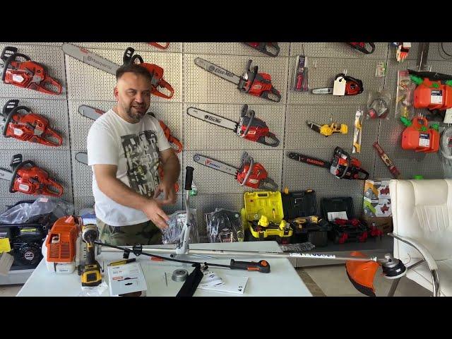 STIHL FS 120 MOTORLU TIRPAN KURULUM VE TANITIM