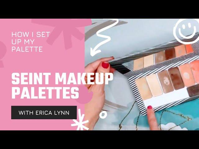 How I Set up my Seint Makeup Palette