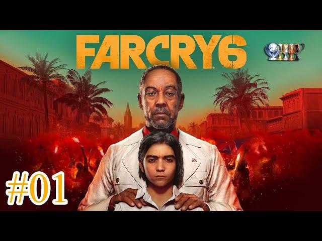 Far Cry 6 Platin-Let's-Play #01 | Flucht vor El Presidente (deutsch/german)