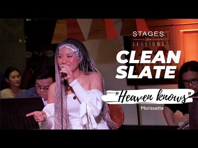 Morissette - "Heaven Knows" (a Rick Price cover) Live at CBTL