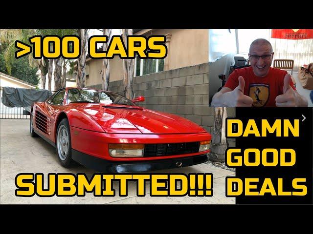 Searching for the NEXT PROJECT SUPERCAR || Did I find the right car?