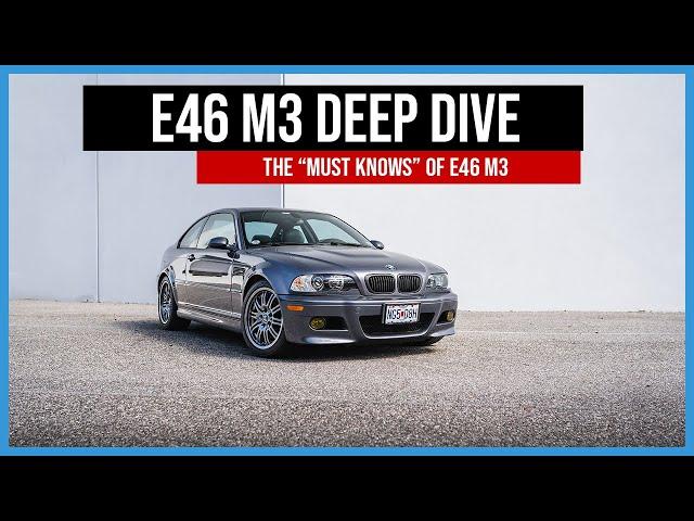 A Deeper Dive into BMW E46 M3 Ownership