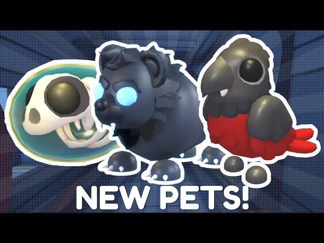 NEW HALLOWEEN PETS! How To Prepare For Week 2 of Adopt Me's Halloween Event 2024! 🪦