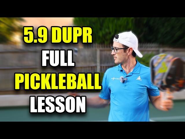 Full Pro Pickleball Coaching Lesson: Level Up Your Dinks & Positioning!