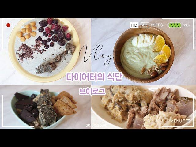 [ENG/DIET VLOG]  맛있는 다이어트 식단 레시피 
