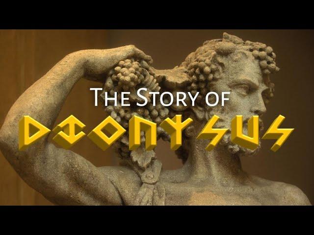 The Story of Dionysus | Greek Mythology