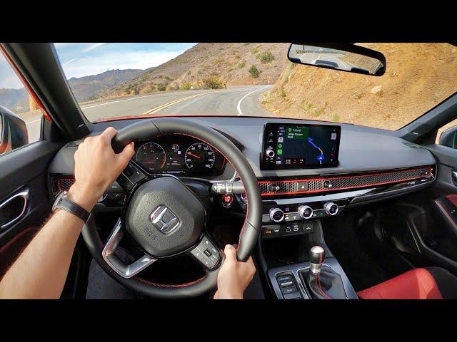 2022 Honda Civic Si Sedan - POV Review