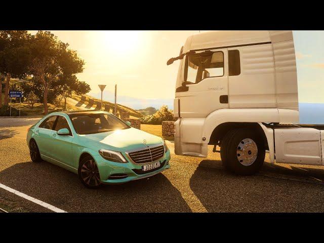 Truck and Car Crashes #03 [BeamNG.Drive]