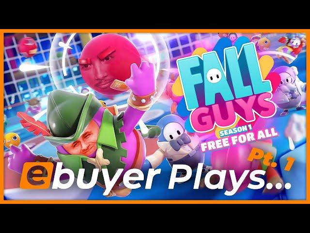 We… won?! – Ebuyer Plays… (Fall Guys) Episode #10