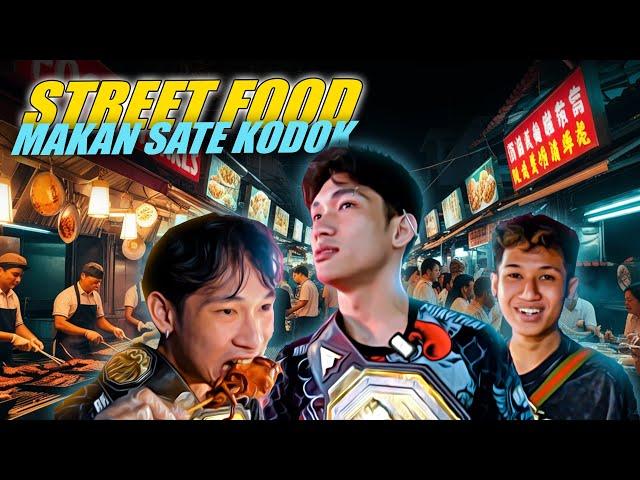 Food street kamboja bareng katak bhizer