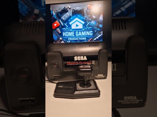 Retro Gaming #sega #segamastersystem  #retrogaming