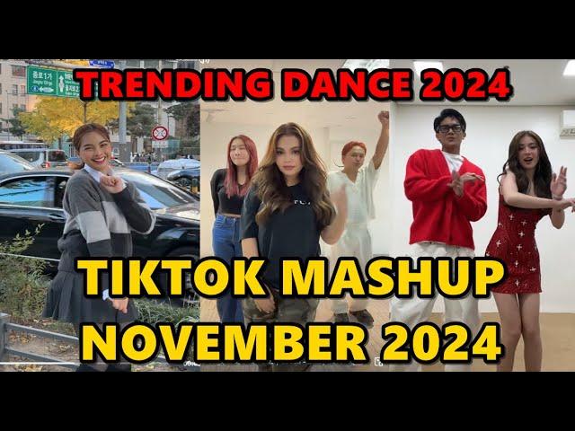 TIKTOK DANCE MASHUP NOVEMBER 2024 || TIKTOK DANCE TREND 2024