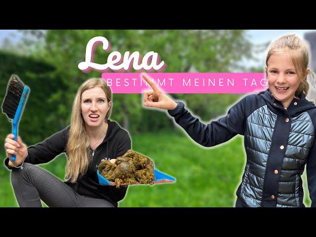 Lena bestimmt meinen TAG