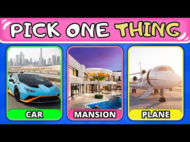 Pick One, Kick Two - Luxury Edition ️ | Would You Rather