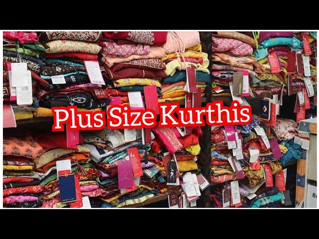 SINGLE Available S to 5XL Branded Kurtis Manufacturing  Price