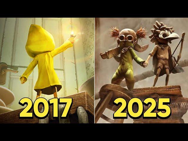 Evolution of Little Nightmares Games (2017-2025)