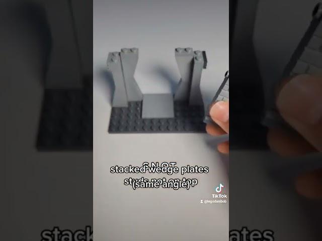 Try this in your next LEGO MOC! #shorts #legostarwars #legomoc