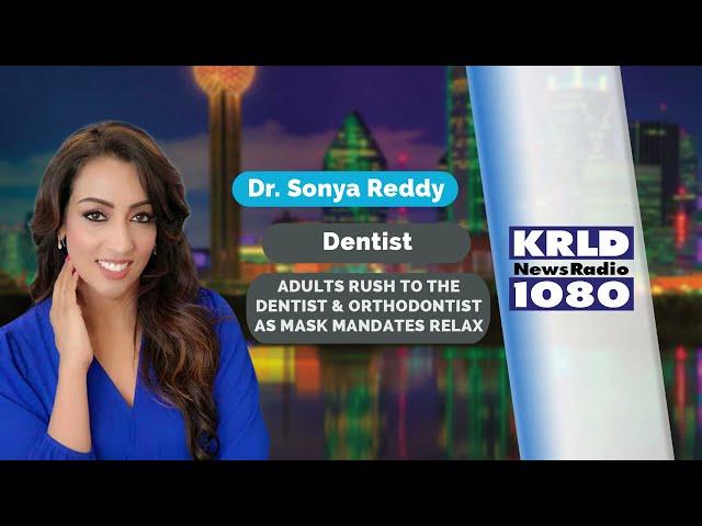 Discussing Common Dental Problems During The Pandemic With KRLD News Radio 1080