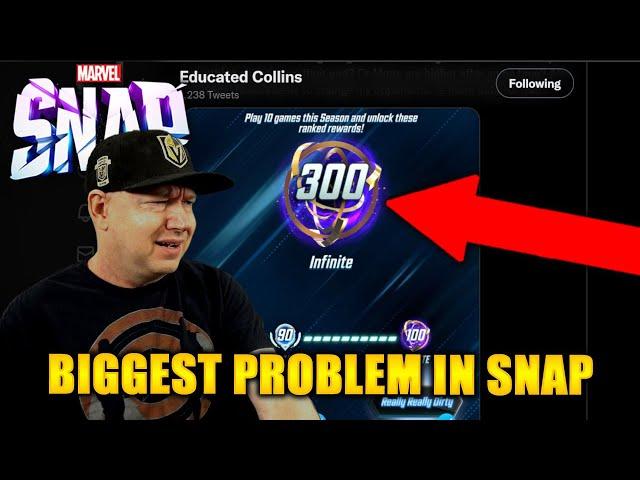 Biggest Problem In MARVEL Snap - New Tracking Tool - Rank 300? - Snap Turn 1?