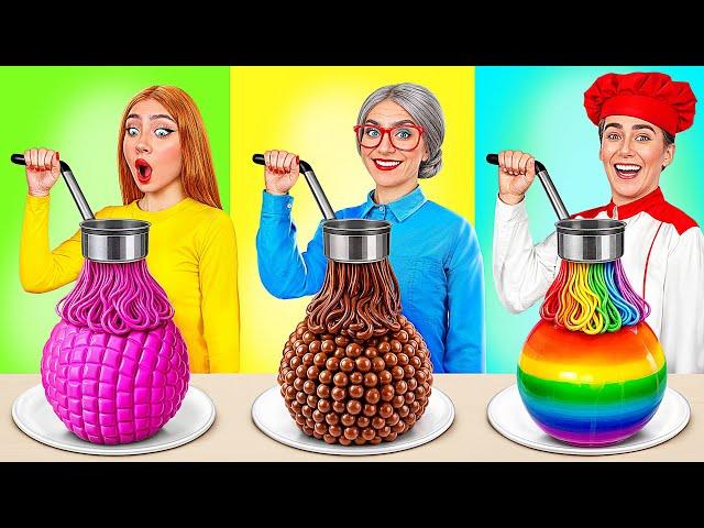 Me vs Grandma Cooking Challenge | Awesome Kitchen Hacks by Multi DO Joy