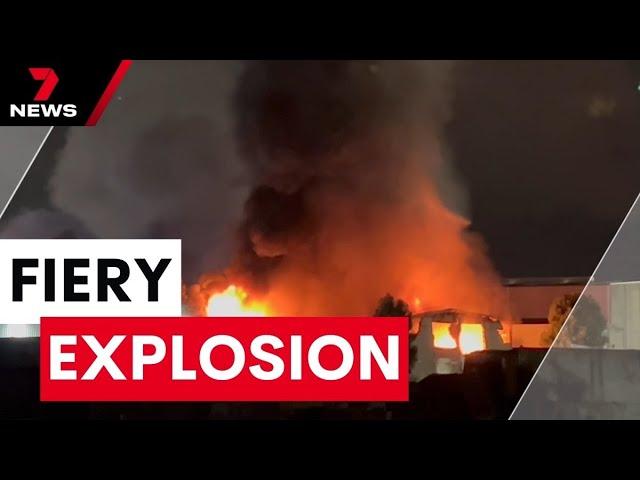 Major blaze destroys Brendale family business | 7 News Australia