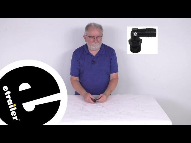 etrailer | Ultimate Overview of the Valterra RV Plumbing Fitting