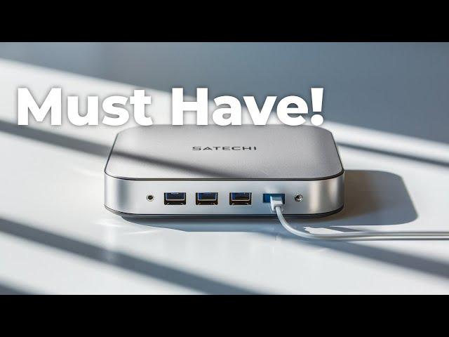 Maximize Mac Mini M4: Satechi Hub's Game-Changing Features!