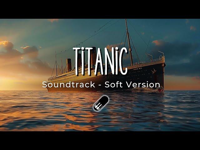 My Heart Will Go On - Titanic Sound Track (Soft Version) Sleep, Study, Relax - 1 Hour