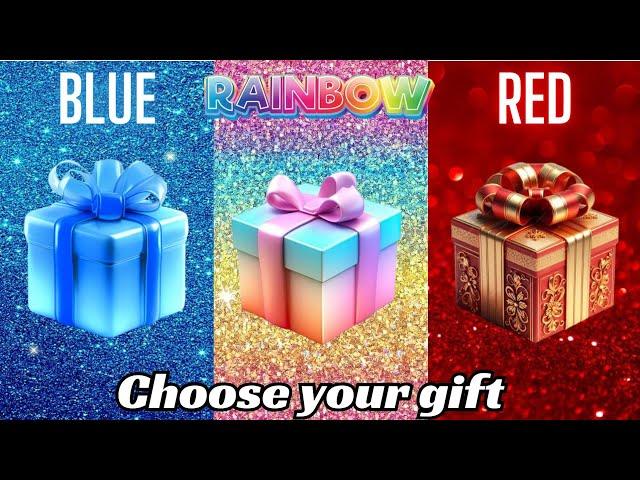 Choose your gift️||3 gift box challenge||2 good & 1 bad #giftboxchallenge  #choose #quizchallenge