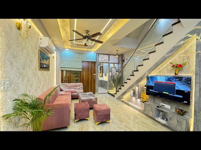 75Gaj 15x45 Duplex House design with beautiful interior design work | 3BHK villa in Jaipur