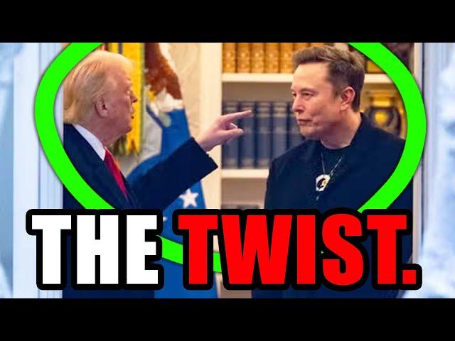 The Elon situation takes an interesting twist.
