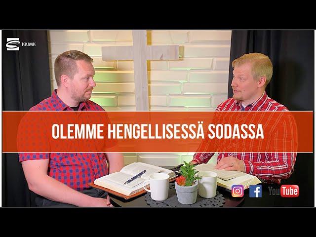 Huuto yössä! - Olemme hengellisessä sodassa 06