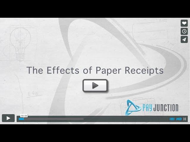 Thermal Paper Receipts
