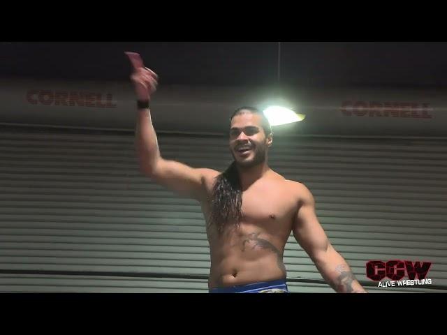 FULL MATCH:Jai Vidal vs. Ozzy Kilmeister (C), CCW Cruiserweight Title, Bash 45, Miami, FL 10.5.24