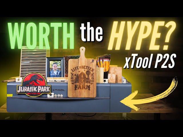 The xTool P2S CO2 Laser: Is It Really Worth the Hype? Full Breakdown