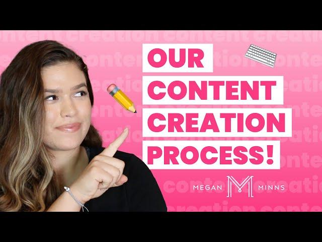 How to Create a SIMPLE Workflow for Content Creation