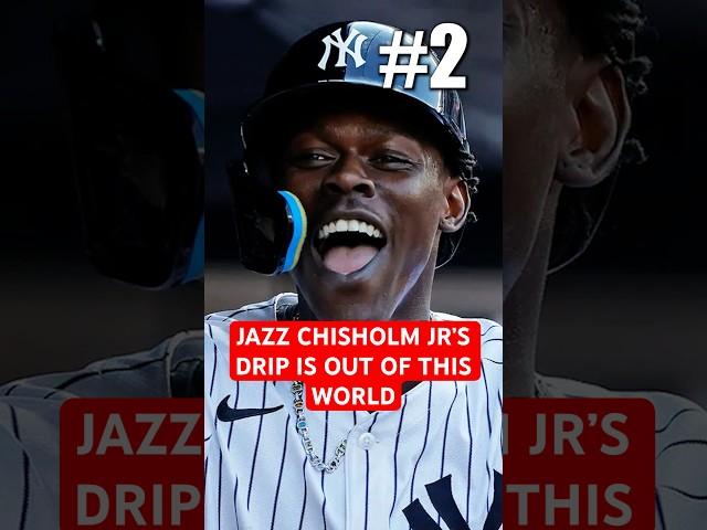 Jazz Chisholm Jr’s drip is out of this world  #JazzChisholmJr #Baseball