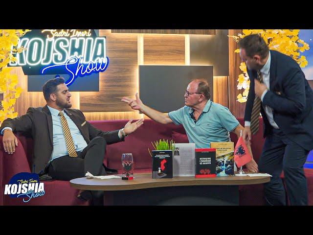 Kojshia Show- Enes Limani & Belisar Jezerci "Debat i ashpër tenton ta godas Enesin" (Emisioni plotë)