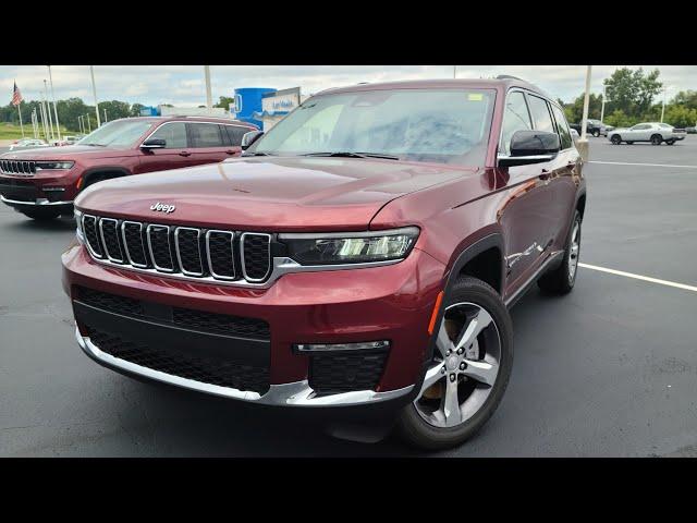 2022 Jeep Grand Cherokee L Limited - All New.