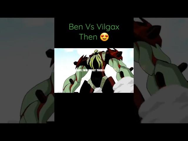 Ben 10 ~ Ben Vs Vilgax ~ Now and Then ~ House Of Memories #ben10 #vilgax #shorts #houseofmemories