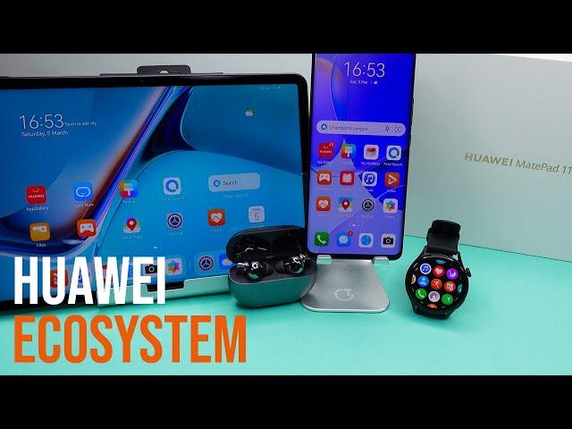 The AWESOMENESS of the Huawei Ecosystem!