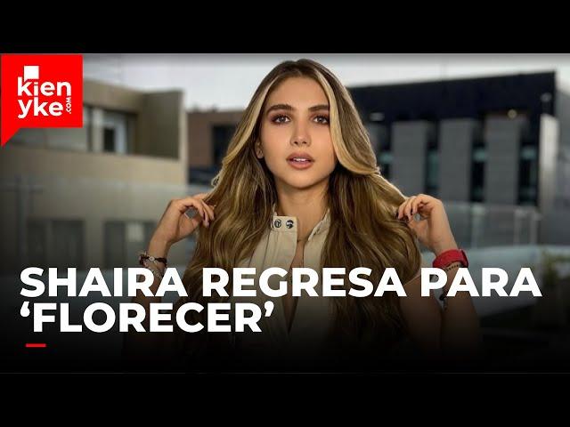 Shaira revela los duros momentos que vivió en los últimos meses