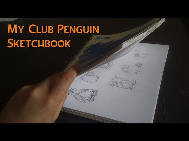 My Club Penguin Sketchbook