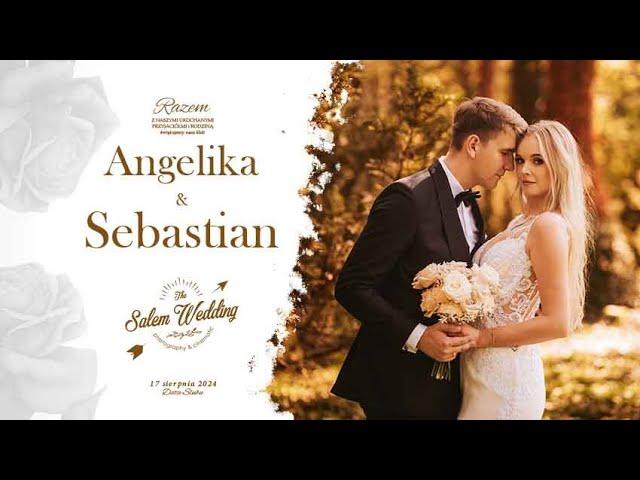 Zwiastun weselny "Angelika i Sebastian" - Wedding Promo