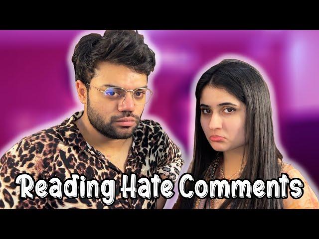 READING HATE COMMENTS 