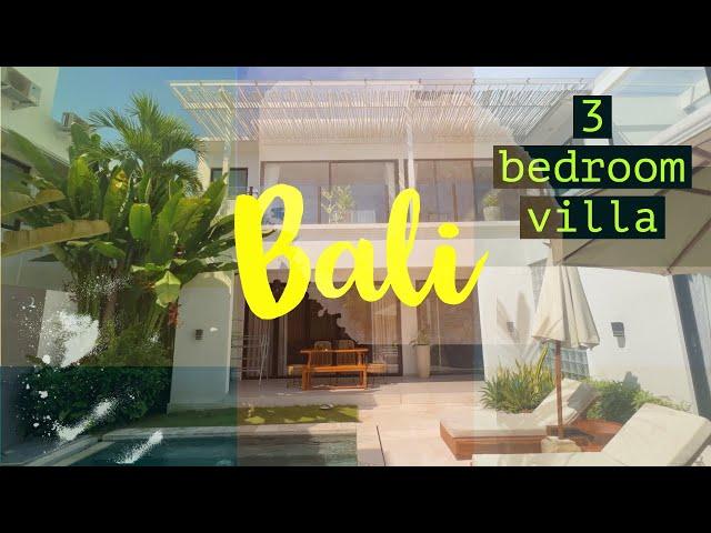 3 Bedroom Villa In Bali Indonesia