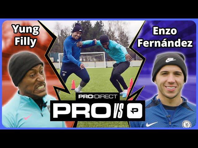 CAN ENZO FERNÁNDEZ BE THE FIRST PRO TO BEAT FILLY?  | Pro vs Pro:Direct ft. Fernández & Yung Filly