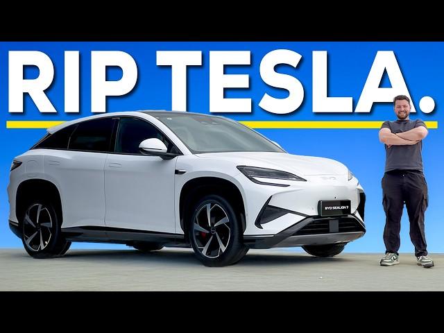 2025 BYD Sealion 7 Review: RIP Tesla Model Y!